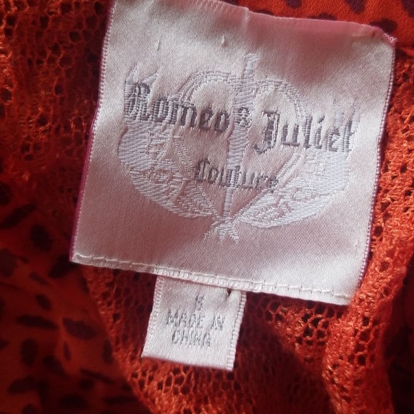 Romeo & Juliet couture hi low cut out tee - Picture 6 of 6